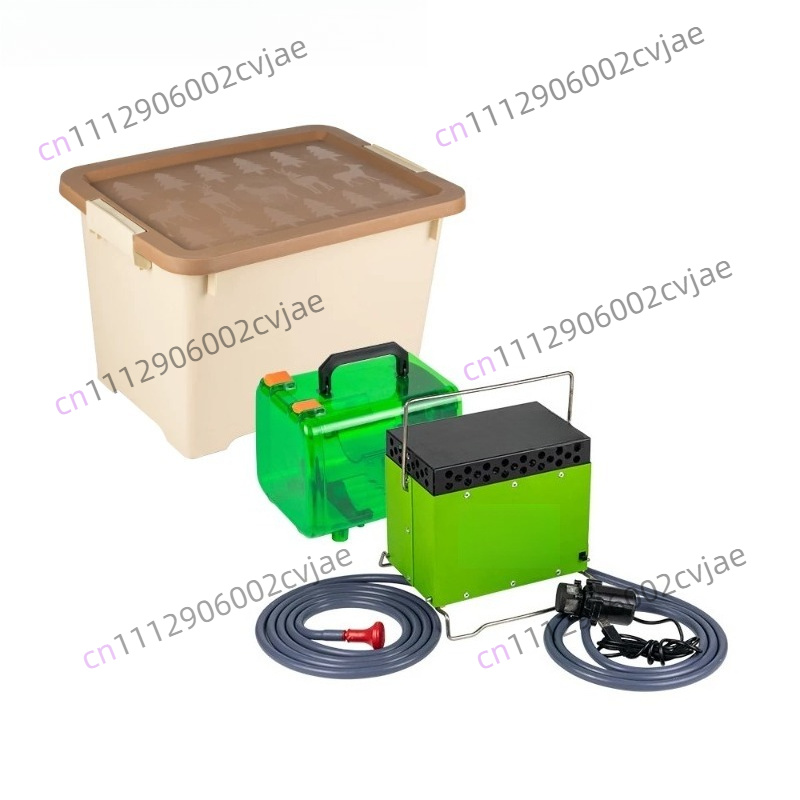 Outdoor Camping Hot Water Shower - BRS-93 야외 가스 온수 시스템 캠핑