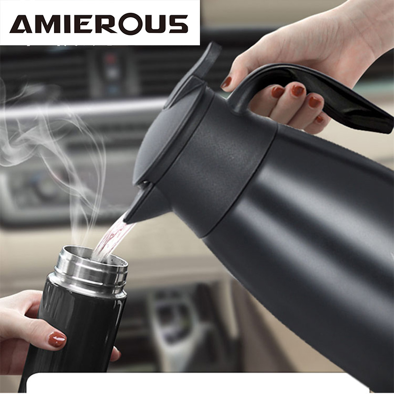 Outdoor Camping Kettle - 아리어 휴대용 차량용 주전자 800ML 손잡이