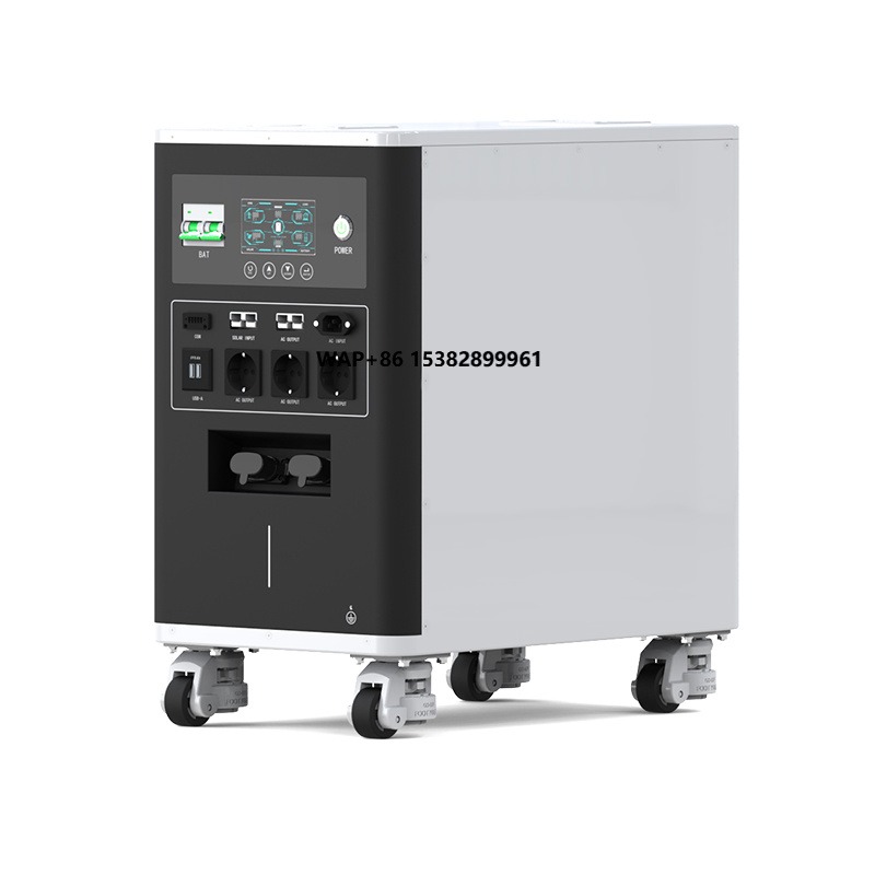 Portable Power Station - 6.6kWh 휴대용 가정용 에너지 저장소 파워