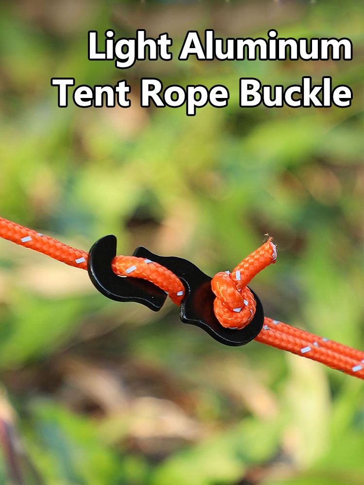 5/10pcs 조정 가능한 텐트 로프 버클 알루미늄 S - Outdoor Camping Extension Cord 리뷰 및 가격