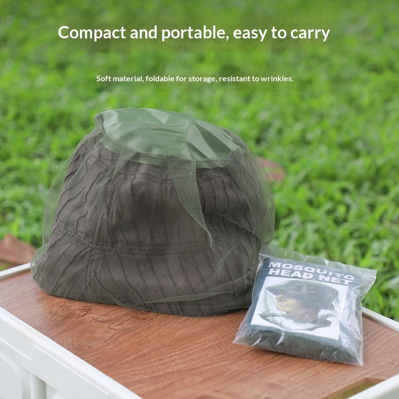 뜨거운 판매 개폐식 모기장 모자 곤충 방지 보호 캡 야 - Outdoor Camping Mosquito Net 리뷰 및 가격