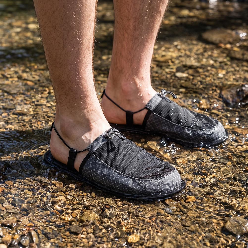 부드럽고 편안한 접이식 휴대용 캠핑 비치 슬리퍼 여름  - Outdoor Camping Slippers 리뷰 및 가격