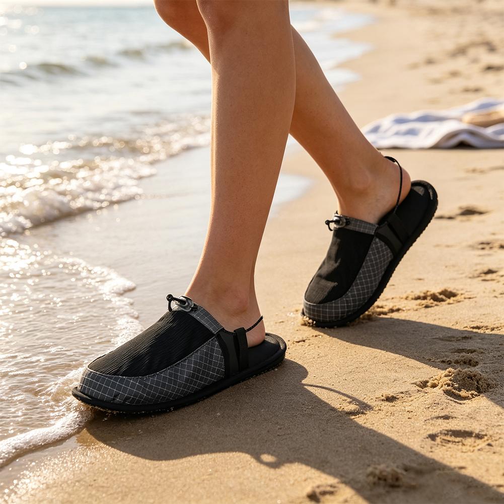 부드럽고 편안한 접이식 휴대용 캠핑 비치 슬리퍼 여름  - Outdoor Camping Slippers 리뷰 및 가격