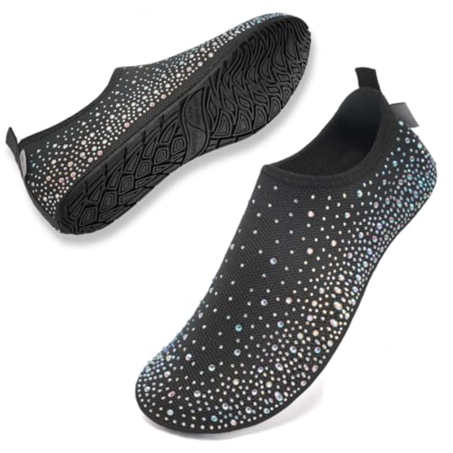 여성용 맨발 워터 슈즈, 실내외 겸용 아쿠아 삭스, 해 - Outdoor Camping Slippers 리뷰 및 가격