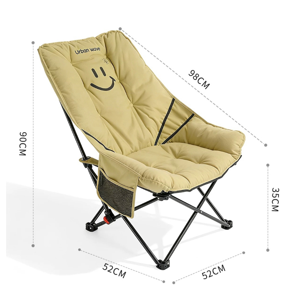 하이백 휴대용 문폴딩체어 다기능 야외 하이백 리클라이너 - Outdoor Camping High Chair 리뷰 및 가격