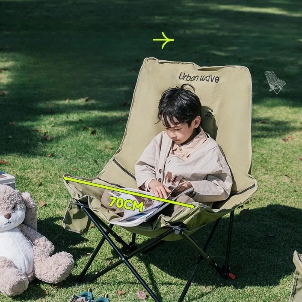 하이백 휴대용 문폴딩체어 다기능 야외 하이백 리클라이너 - Outdoor Camping High Chair 리뷰 및 가격