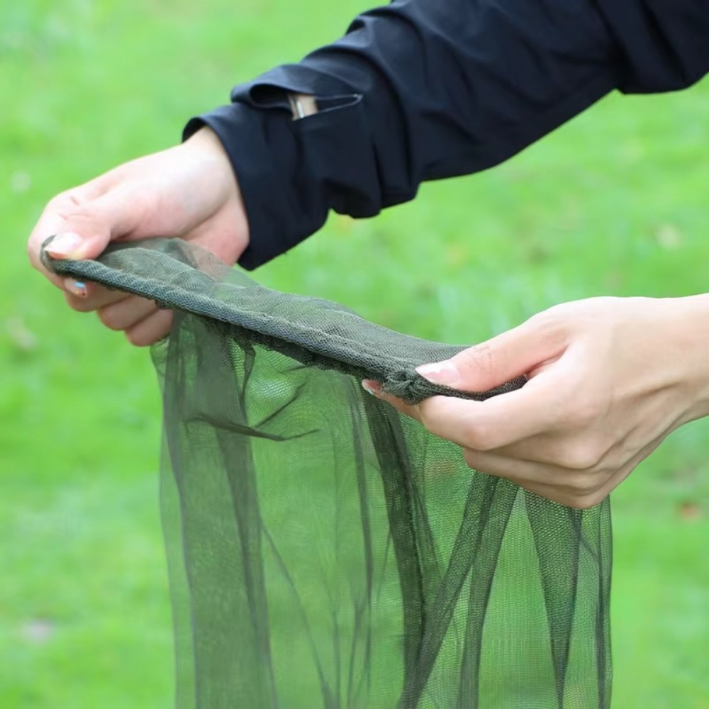 낚시 모기 방지 모자 낚시 모자 벌레망 헤드넷 얼굴 보 - Outdoor Camping Mosquito Net 리뷰 및 가격