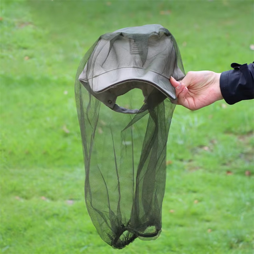 낚시 모기 방지 모자 낚시 모자 벌레망 헤드넷 얼굴 보 - Outdoor Camping Mosquito Net 리뷰 및 가격