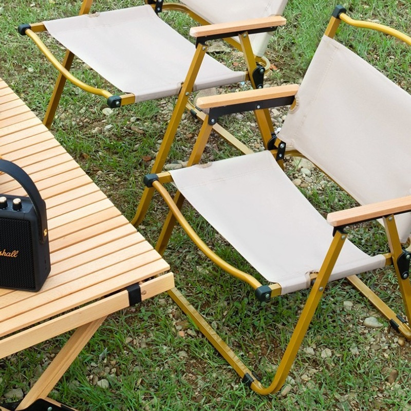 휴대용 경량 접이식 야외 캠핑 의자 하이백 컵홀더 캐리 - Outdoor Camping High Chair 리뷰 및 가격