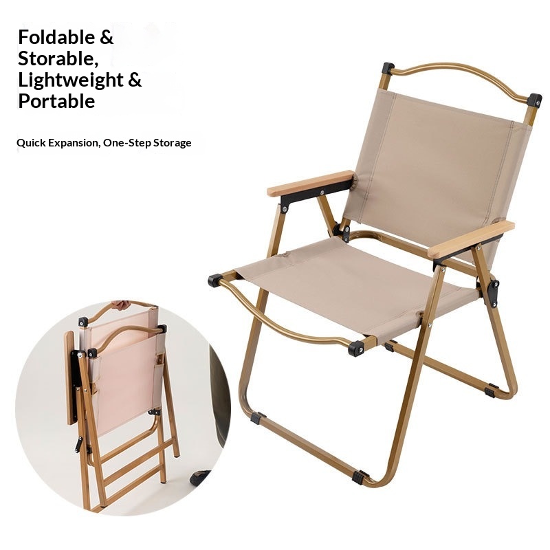 휴대용 경량 접이식 야외 캠핑 의자 하이백 컵홀더 캐리 - Outdoor Camping High Chair 리뷰 및 가격