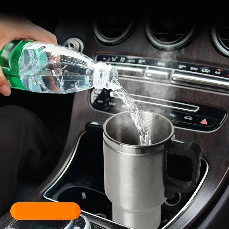 전기 가열 자동차 주전자 12V 450ml 차량용 가열 - Outdoor Camping Kettle 리뷰 및 가격