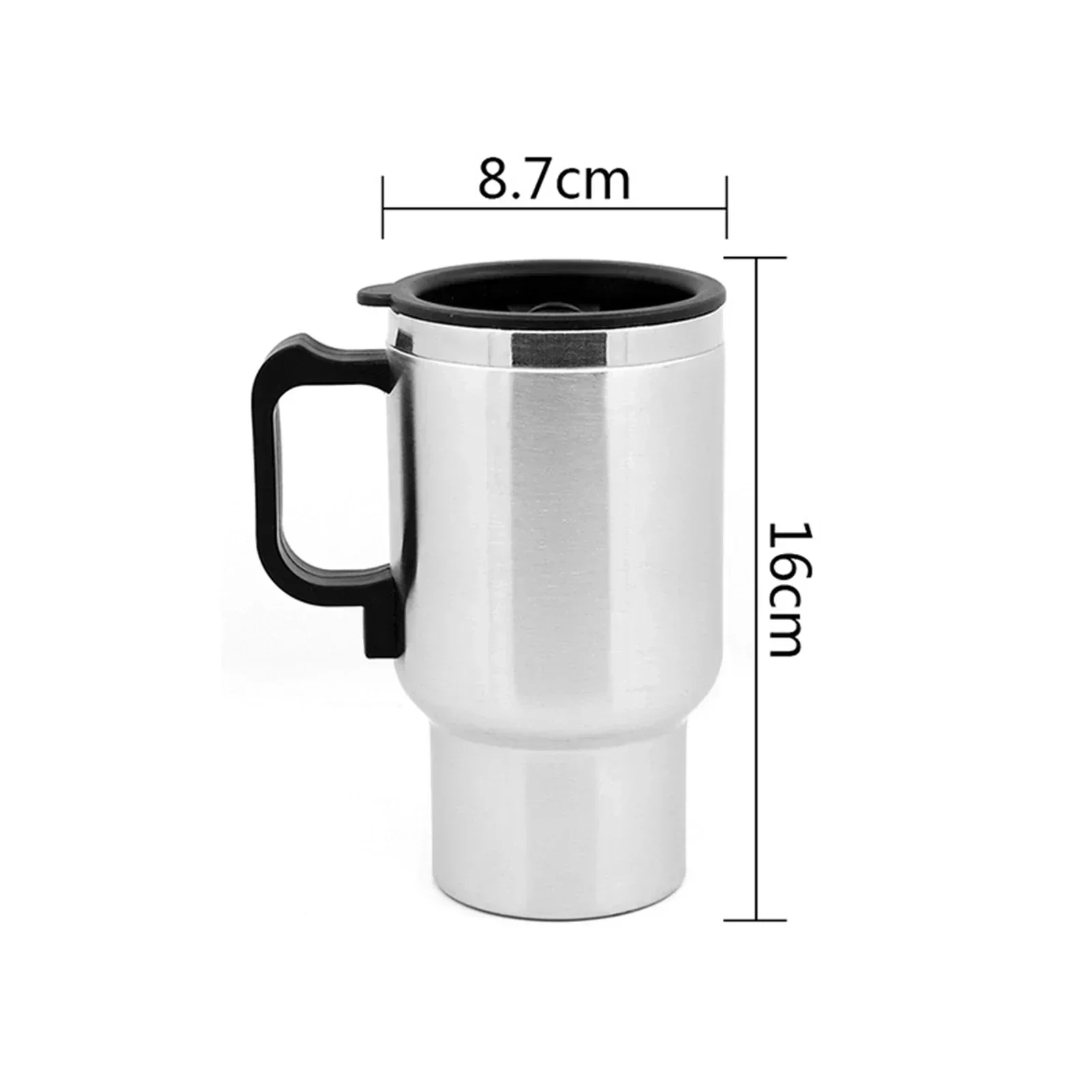 전기 가열 자동차 주전자 12V 450ml 차량용 가열 - Outdoor Camping Kettle 리뷰 및 가격