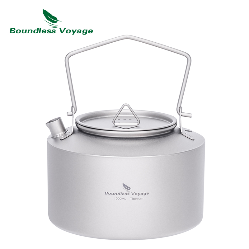 무한한 여정 티타늄 주전자 야외 캠핑 초경량 대용량 접 - Outdoor Camping Kettle 리뷰 및 가격