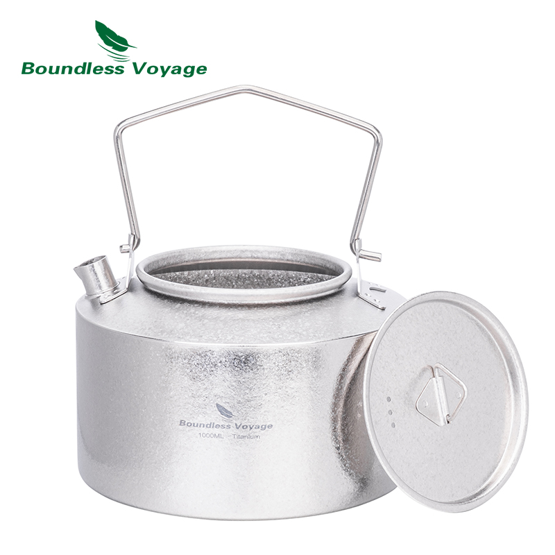 무한한 여정 티타늄 주전자 야외 캠핑 초경량 대용량 접 - Outdoor Camping Kettle 리뷰 및 가격