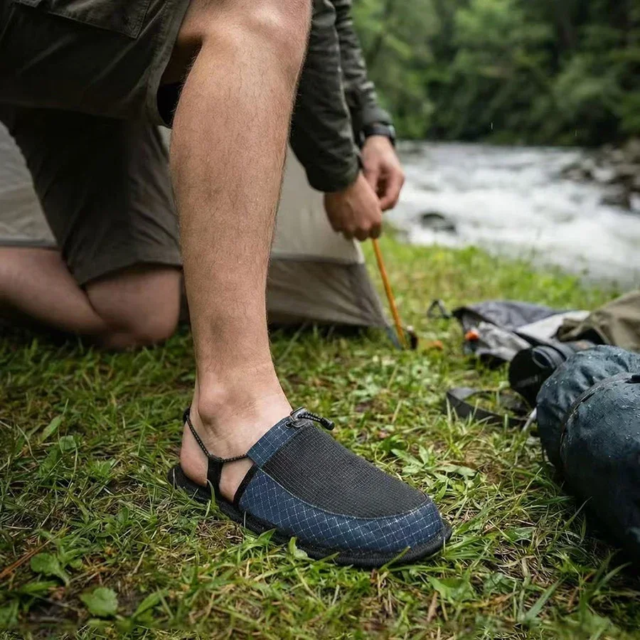 휴대용 접이식 여행용 슬리퍼 남녀공용 미끄럼 방지 빠른 - Outdoor Camping Slippers 리뷰 및 가격