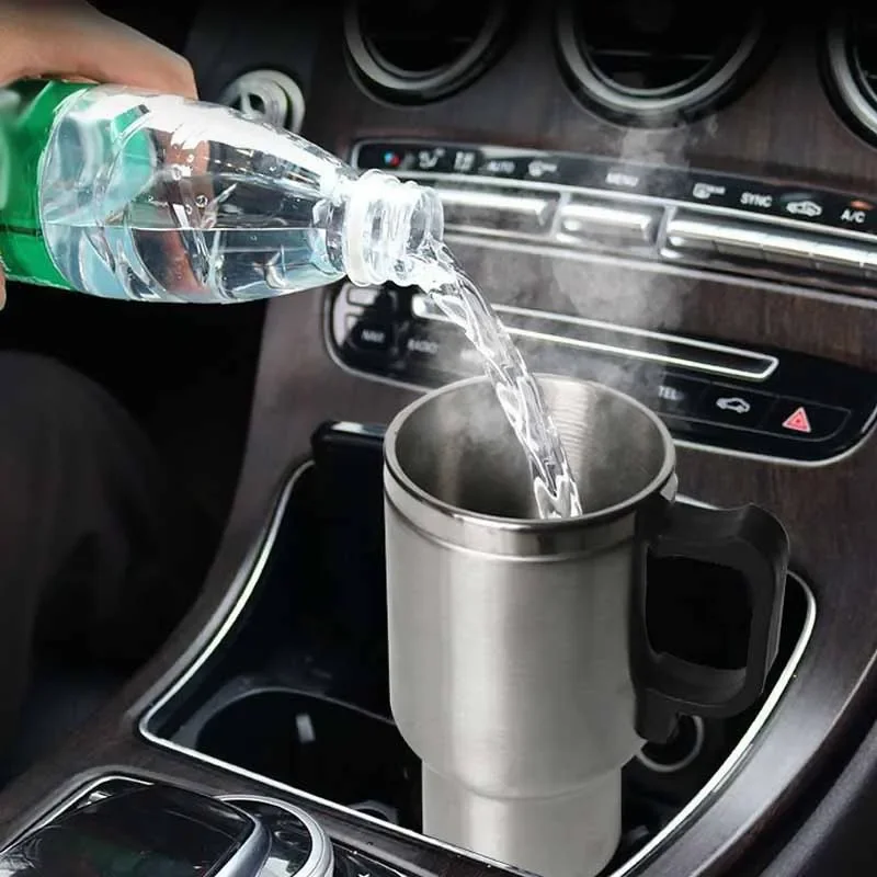 전기 난방 자동차 주전자 DC 12V 450ml 차량  - Outdoor Camping Kettle 리뷰 및 가격