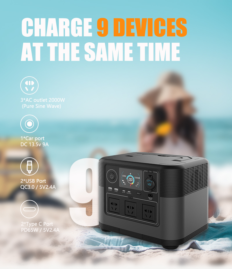 2026년형 신제품 220V 110V 1200W 휴대용 - Portable Power Station 리뷰 및 가격