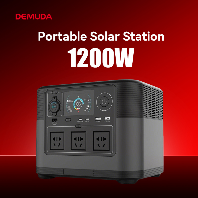 2026년형 신제품 220V 110V 1200W 휴대용 - Portable Power Station 리뷰 및 가격