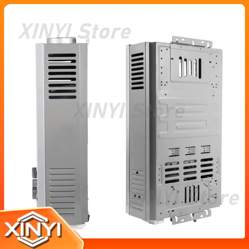 휴대용 가스 무탱크 온수기 6L-12L 16KW 구리  - Outdoor Camping Hot Water Shower 리뷰 및 가격
