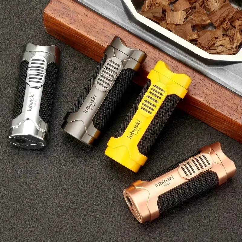 루빈스키 휴대용 금속 방풍 시가 라이터 야외 터보 스프 - Outdoor Windproof Lighter 리뷰 및 가격