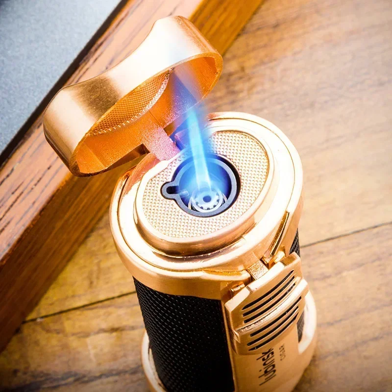 루빈스키 휴대용 금속 방풍 시가 라이터 야외 터보 스프 - Outdoor Windproof Lighter 리뷰 및 가격