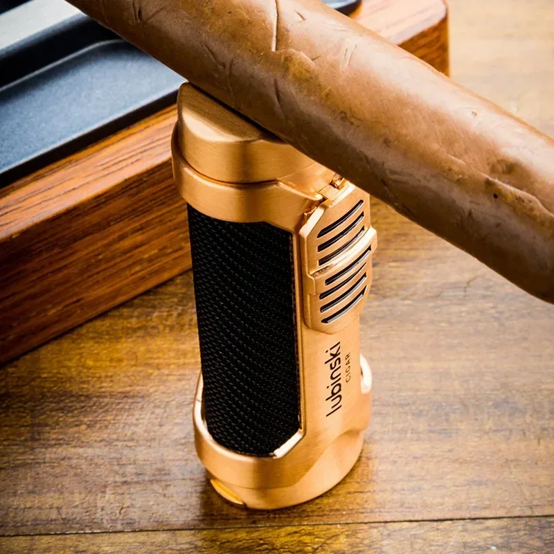 루빈스키 휴대용 금속 방풍 시가 라이터 야외 터보 스프 - Outdoor Windproof Lighter 리뷰 및 가격