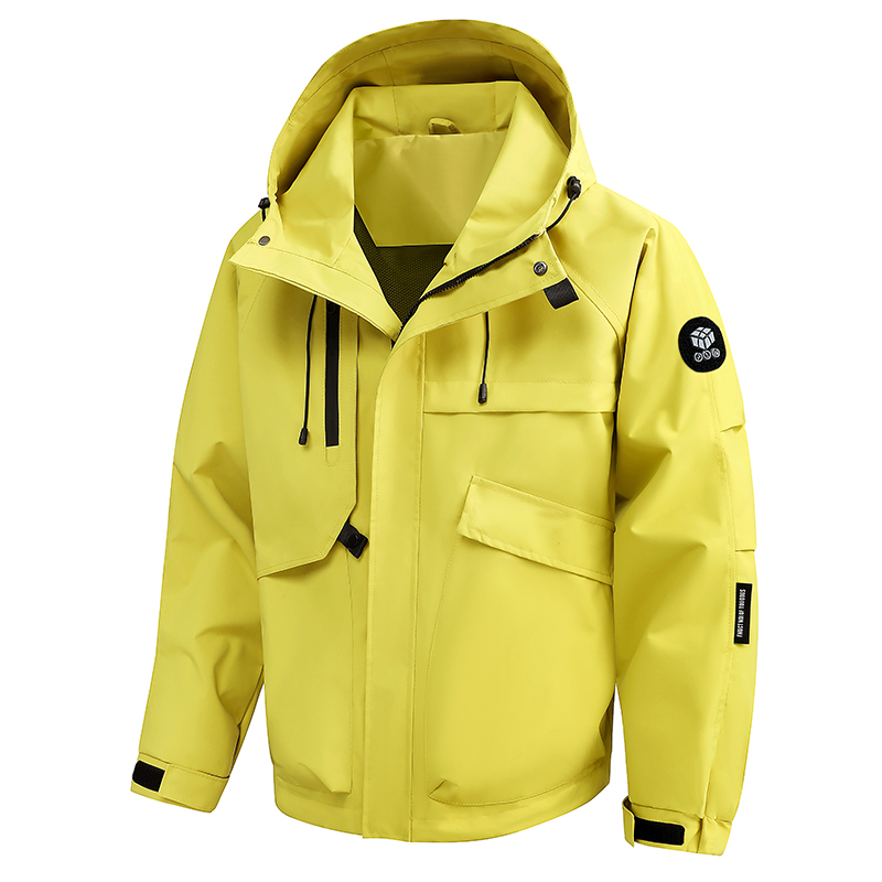 남성용 방수 하이킹 재킷 소프트쉘 후드 윈드브레이커 경 - Outdoor Camping Jacket 리뷰 및 가격