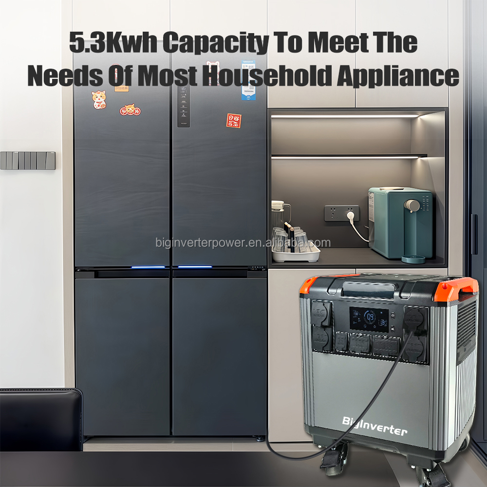 5000W 태양광 발전기 5000Wh LiFePO4 휴 - Portable Power Station 리뷰 및 가격