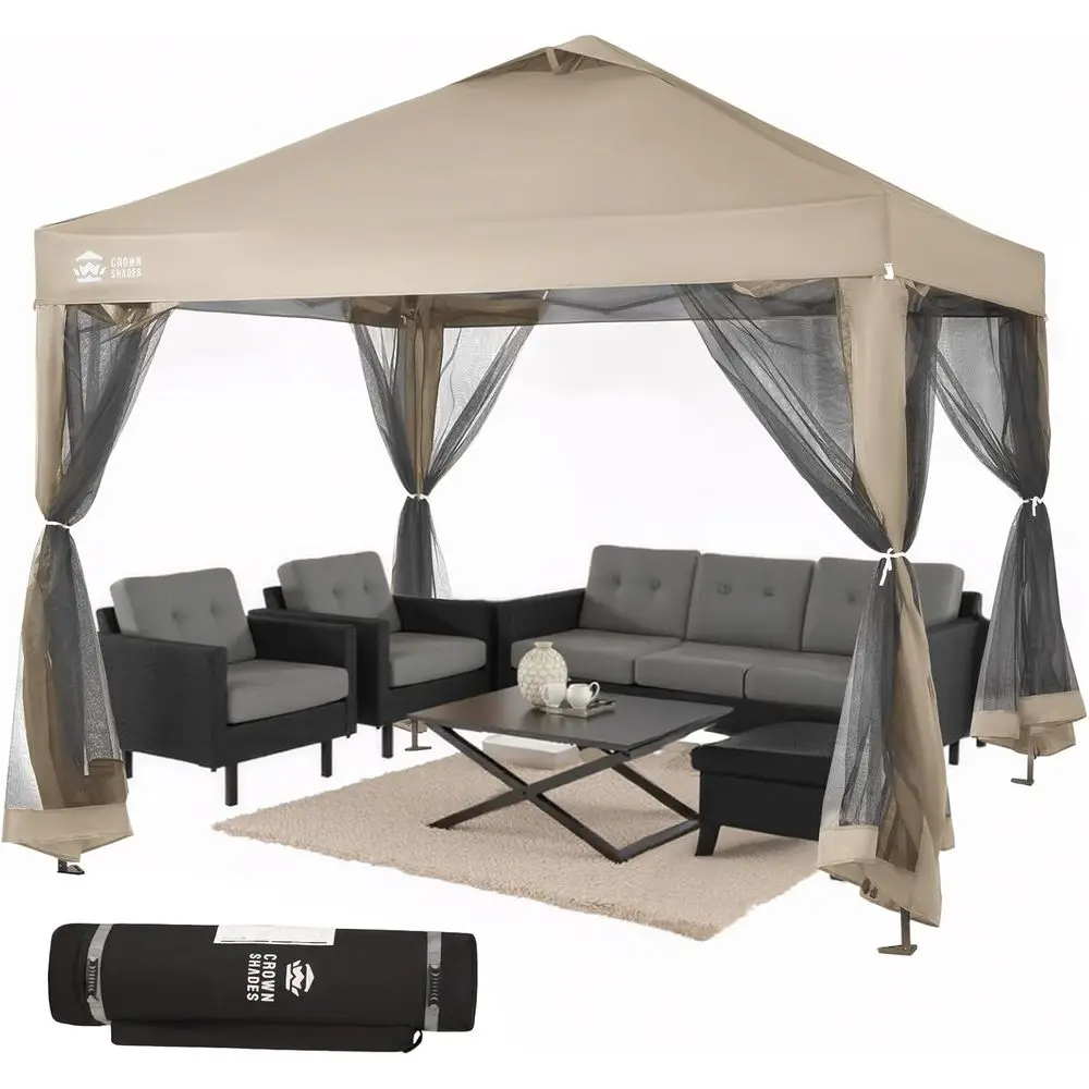 10x10 모기장 가제보 (4개 로프, 8개 말뚝, 모 - Outdoor Camping Mosquito Net 리뷰 및 가격