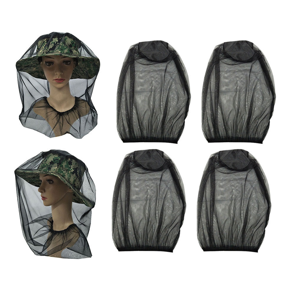 4Pcs 안티 모기 헤드 네트 야외 활동을위한 경량 휴 - Outdoor Camping Mosquito Net 리뷰 및 가격