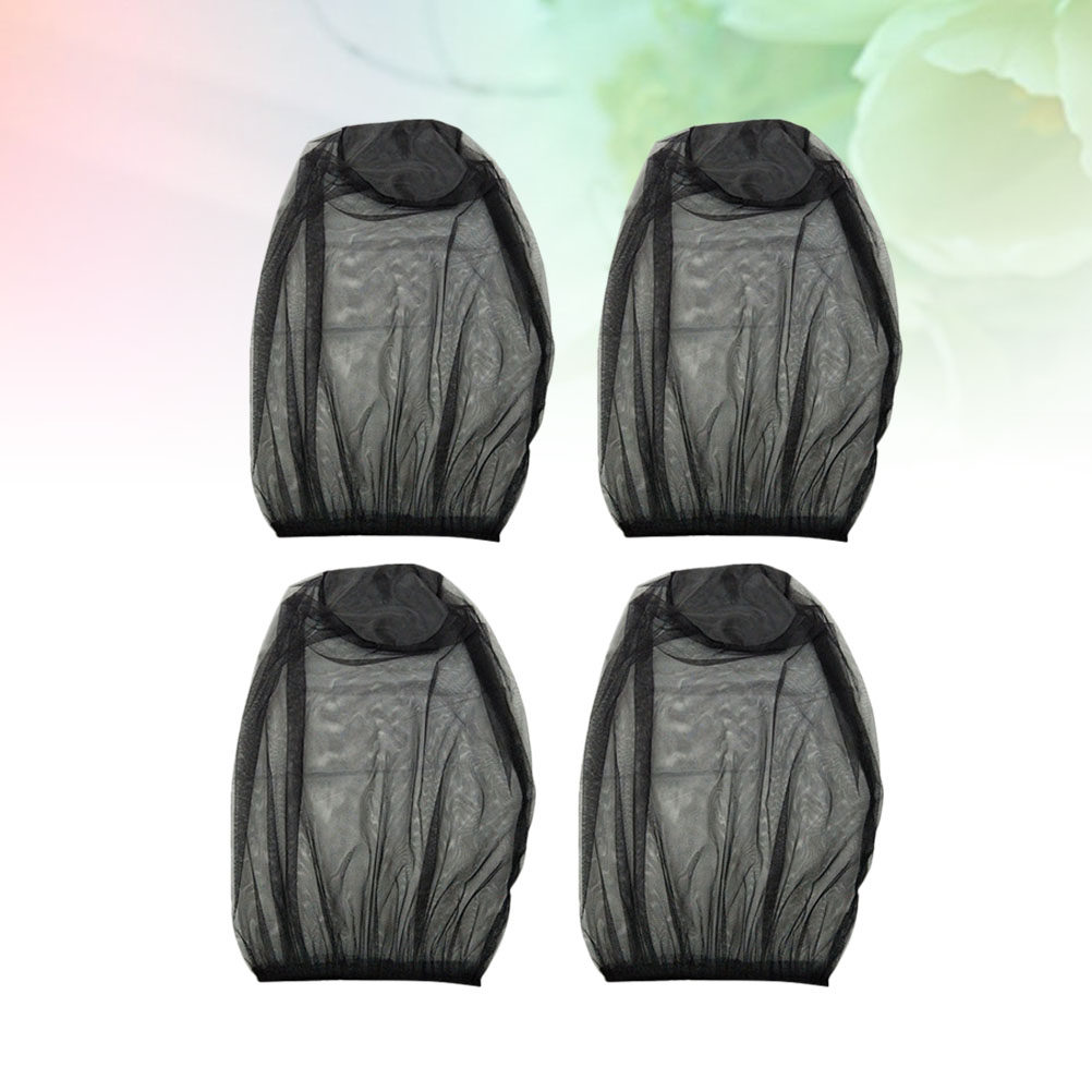 4Pcs 안티 모기 헤드 네트 야외 활동을위한 경량 휴 - Outdoor Camping Mosquito Net 리뷰 및 가격