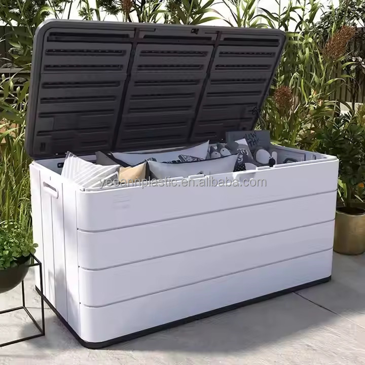 플라스틱 야외 파티오 가구 캠핑 도구 정리함 대형 신발 - Outdoor Camping Storage Box 리뷰 및 가격