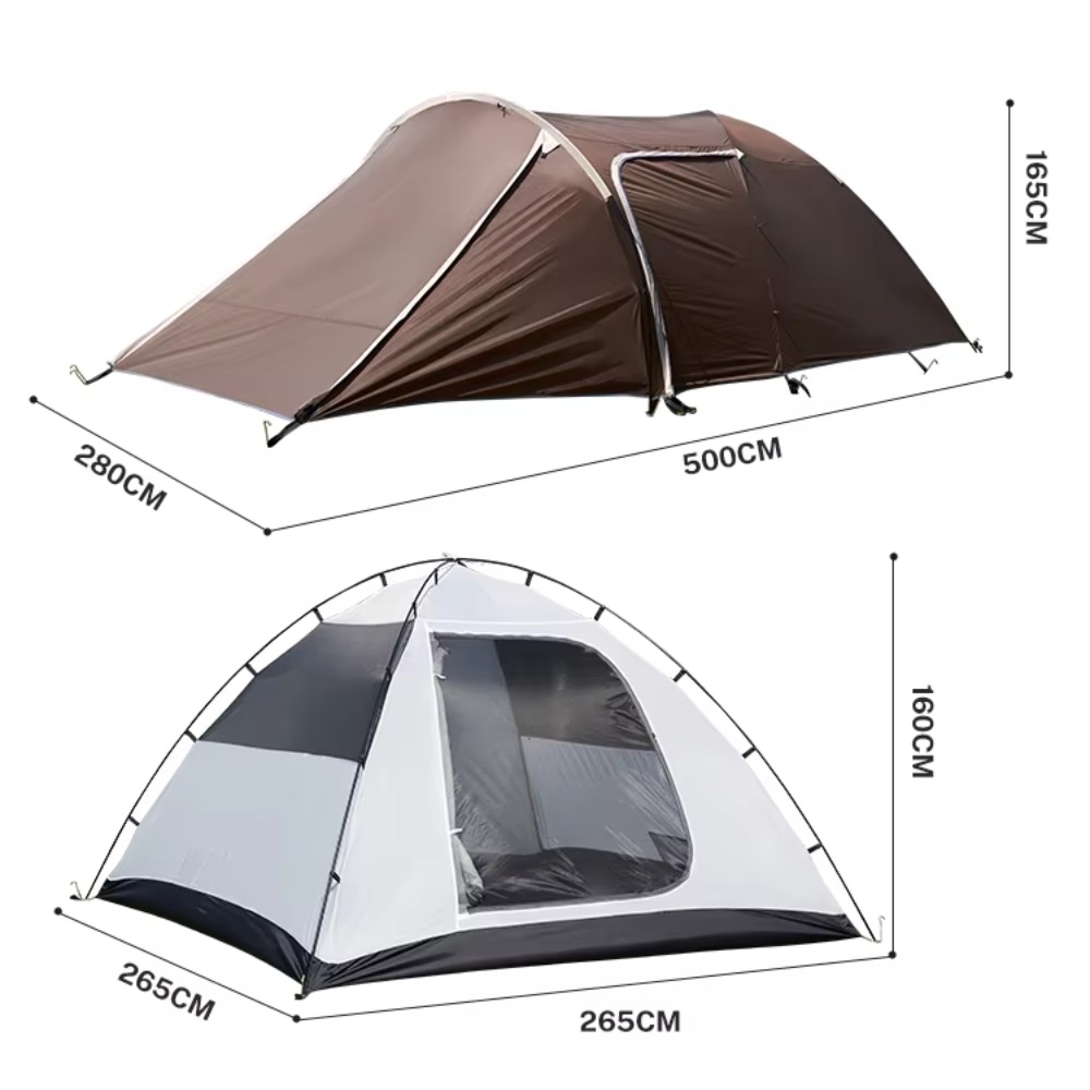 유럽 인기 상품 대형 방수 터널 텐트 내구성 좋은 야외 - Outdoor Camping Tents For Sale 리뷰 및 가격