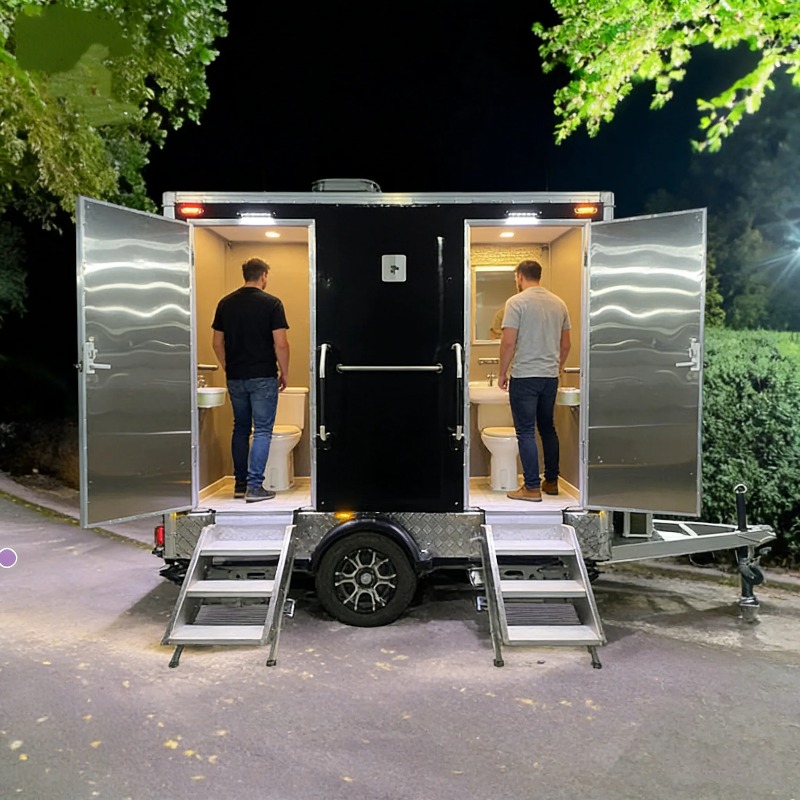 공장 직판 1인용 화장실 트레일러 태양광 무취 편의시설 - Portable Power Station 리뷰 및 가격