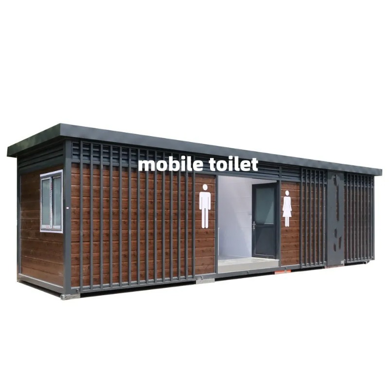 공장 직판 1인용 화장실 트레일러 태양광 무취 편의시설 - Portable Power Station 리뷰 및 가격