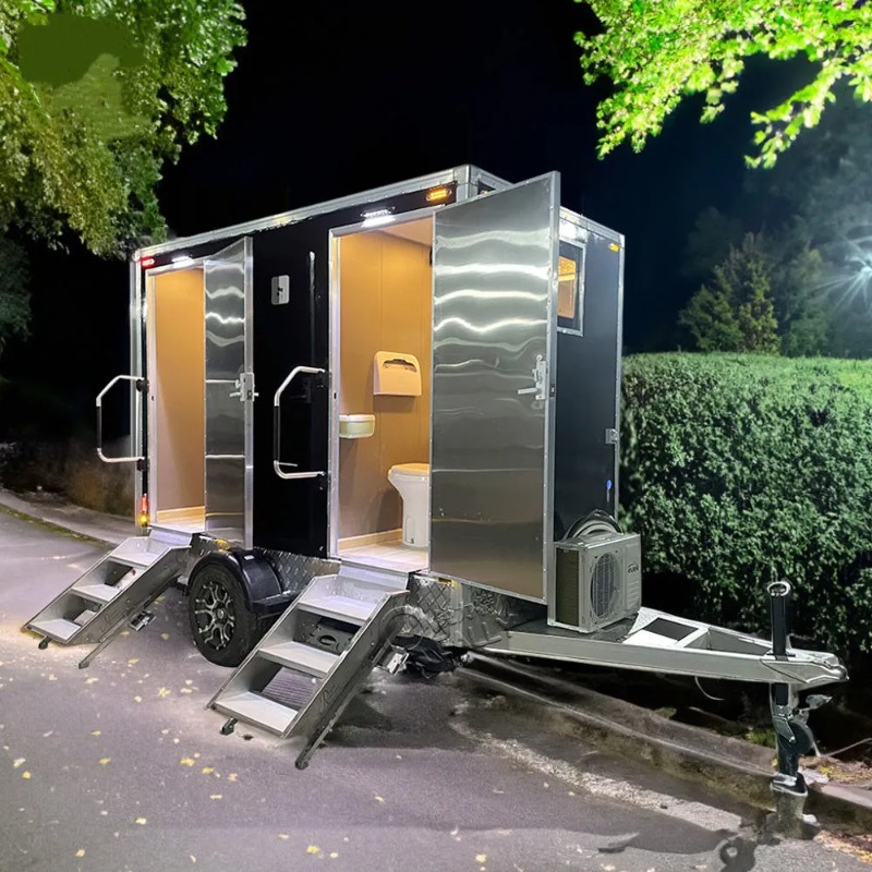 공장 직판 1인용 화장실 트레일러 태양광 무취 편의시설 - Portable Power Station 리뷰 및 가격