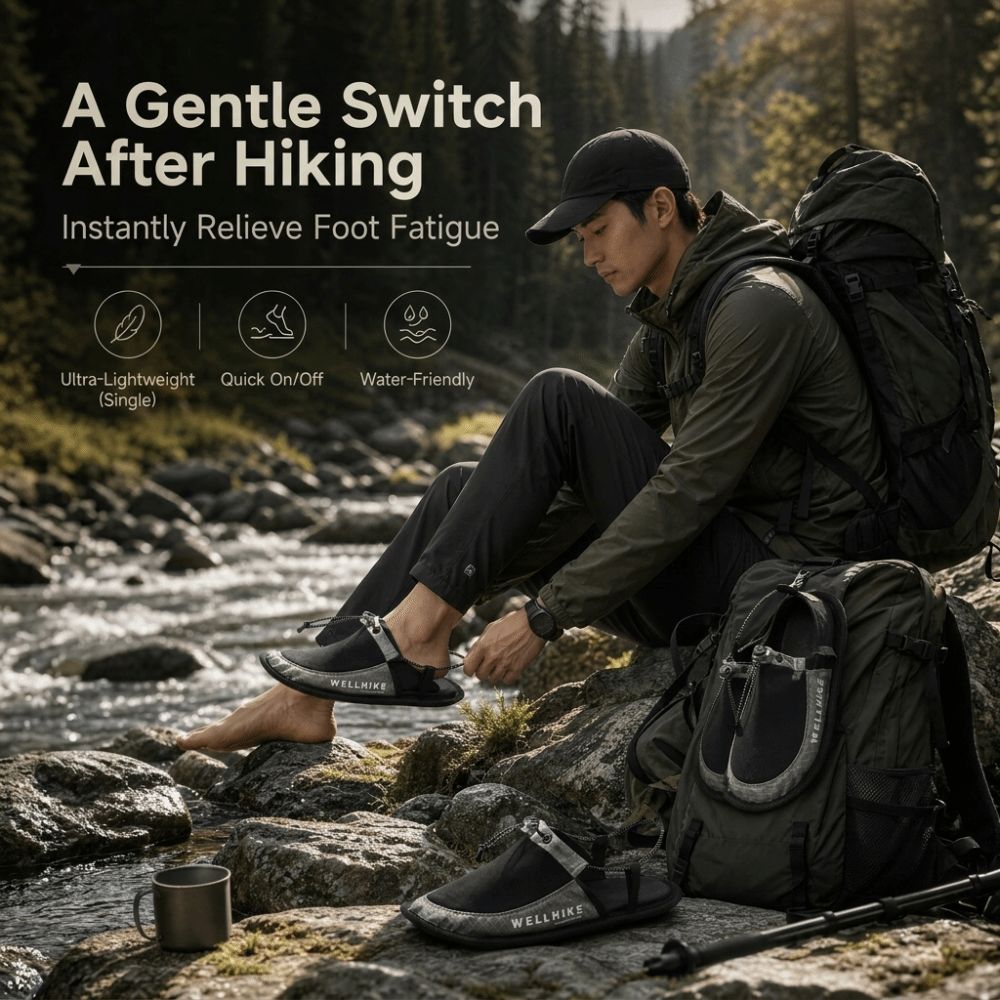 미끄럼 방지 여행용 슬리퍼 1쌍, 초경량 내마모성 야외 - Outdoor Camping Slippers 리뷰 및 가격