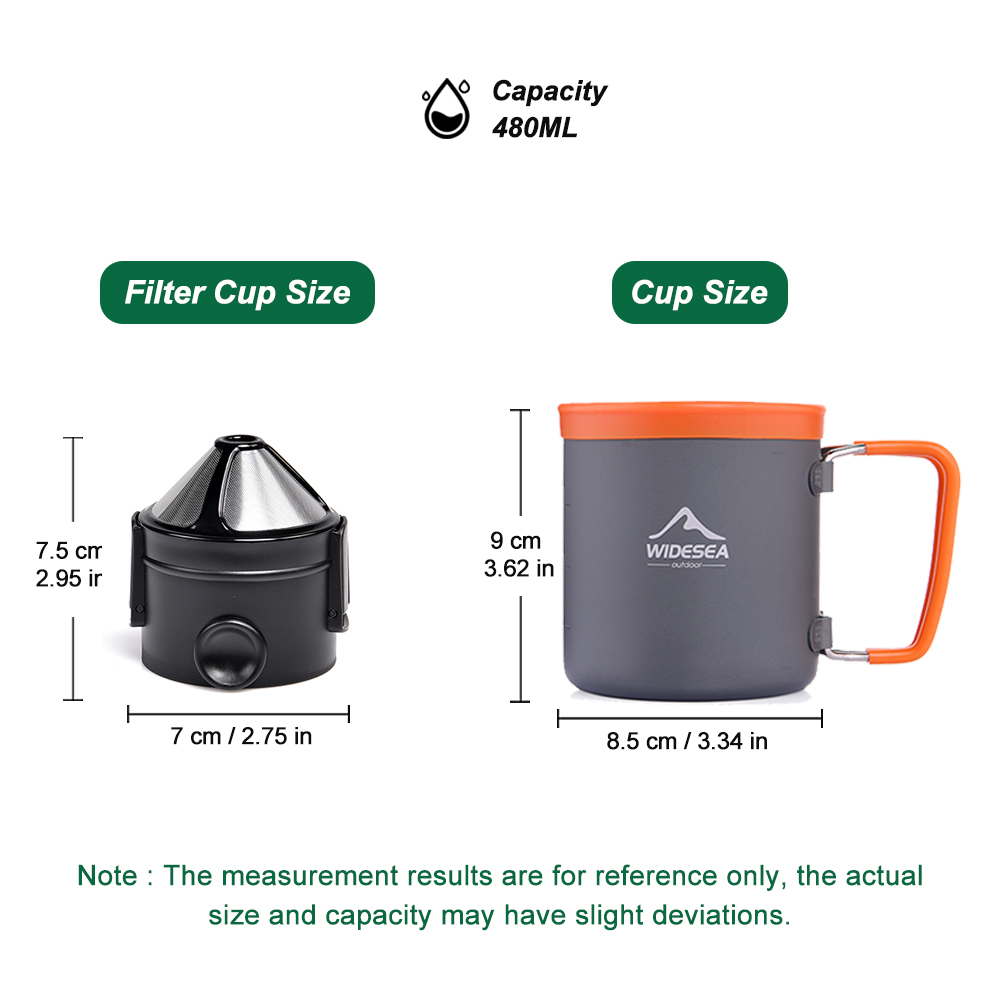 캠핑 식기 야외 조리기구 세트 냄비 관광 주전자 커피  - Outdoor Camping Kettle 리뷰 및 가격