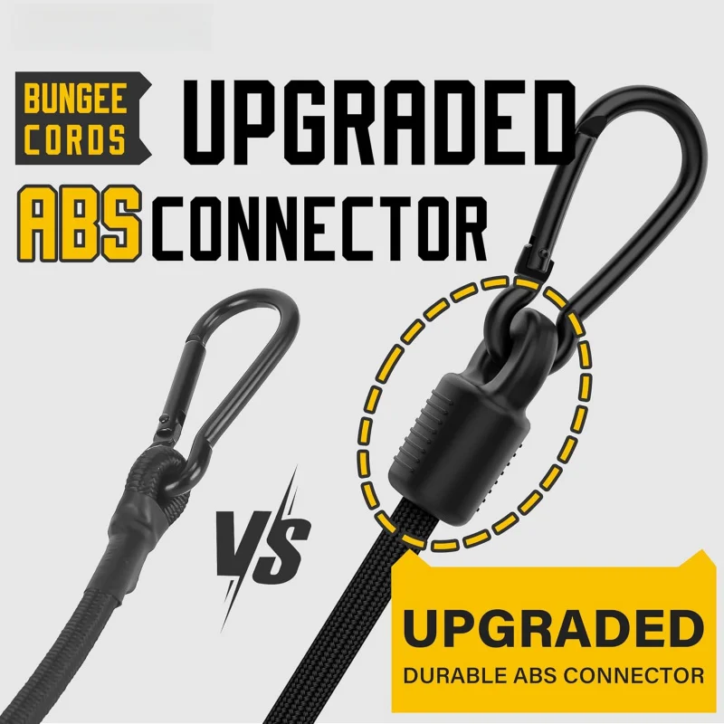 1-6PCS 조절 가능한 후크가 있는 번지 코드 7-4 - Outdoor Camping Extension Cord 리뷰 및 가격
