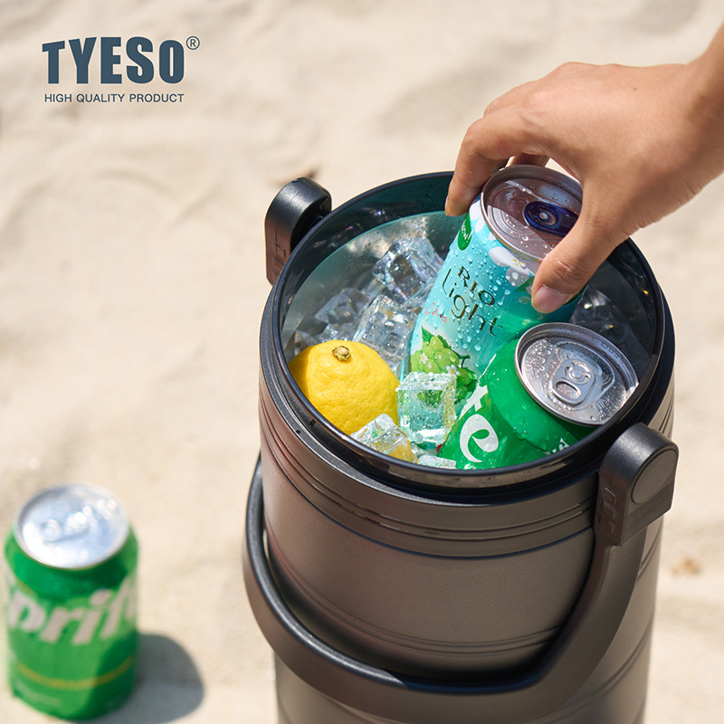 TYESO 대용량 진공 단열 휴대용 쿨러 야외 캠핑 피 - Outdoor Camping Storage Box 리뷰 및 가격