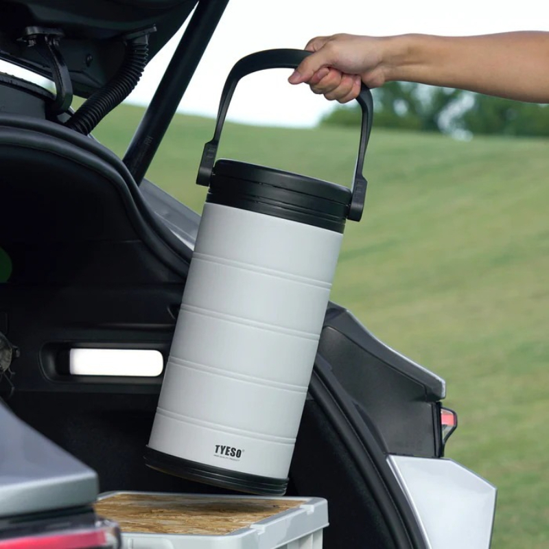 TYESO 대용량 진공 단열 휴대용 쿨러 야외 캠핑 피 - Outdoor Camping Storage Box 리뷰 및 가격