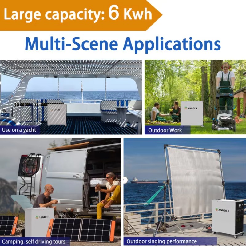 6kwh 야외 일체형 ESS 가정용 에너지 저장장치 3 - Portable Power Station 리뷰 및 가격