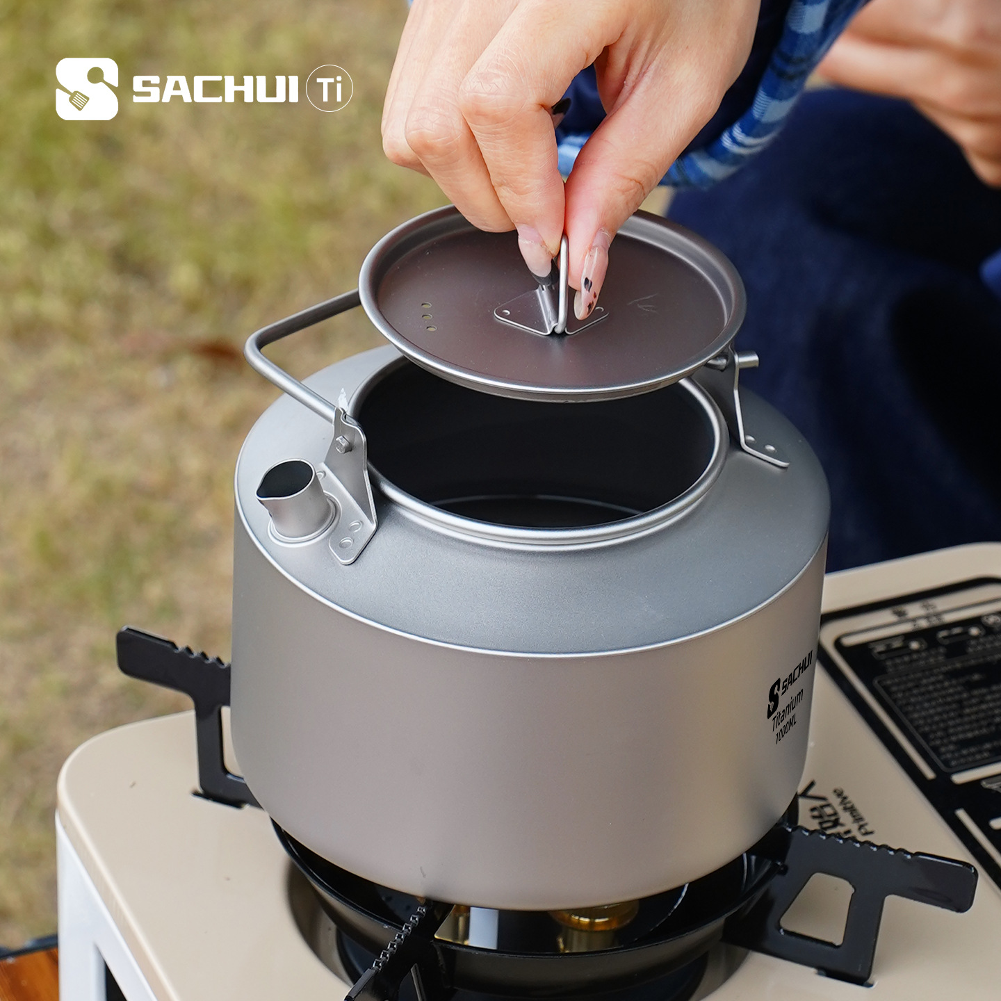1000ML 순수 티타늄 주전자 야외 초경량 차/커피  - Outdoor Camping Kettle 리뷰 및 가격