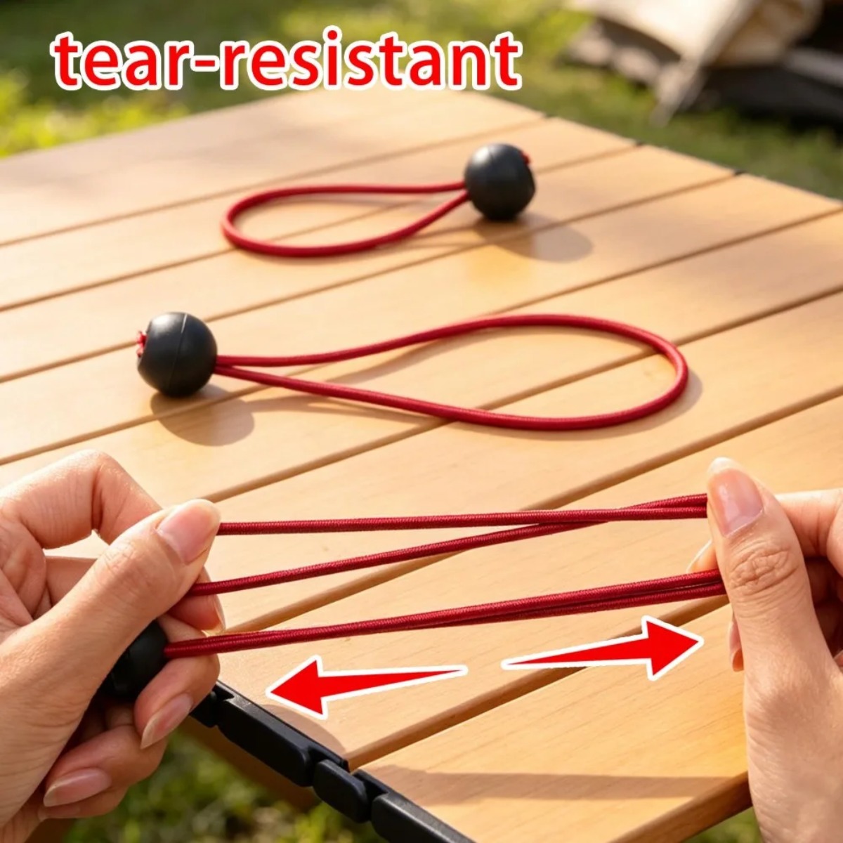 다기능 번지 코드 텐트 고정 로프 버클 탄성 타이 다운 - Outdoor Camping Extension Cord 리뷰 및 가격
