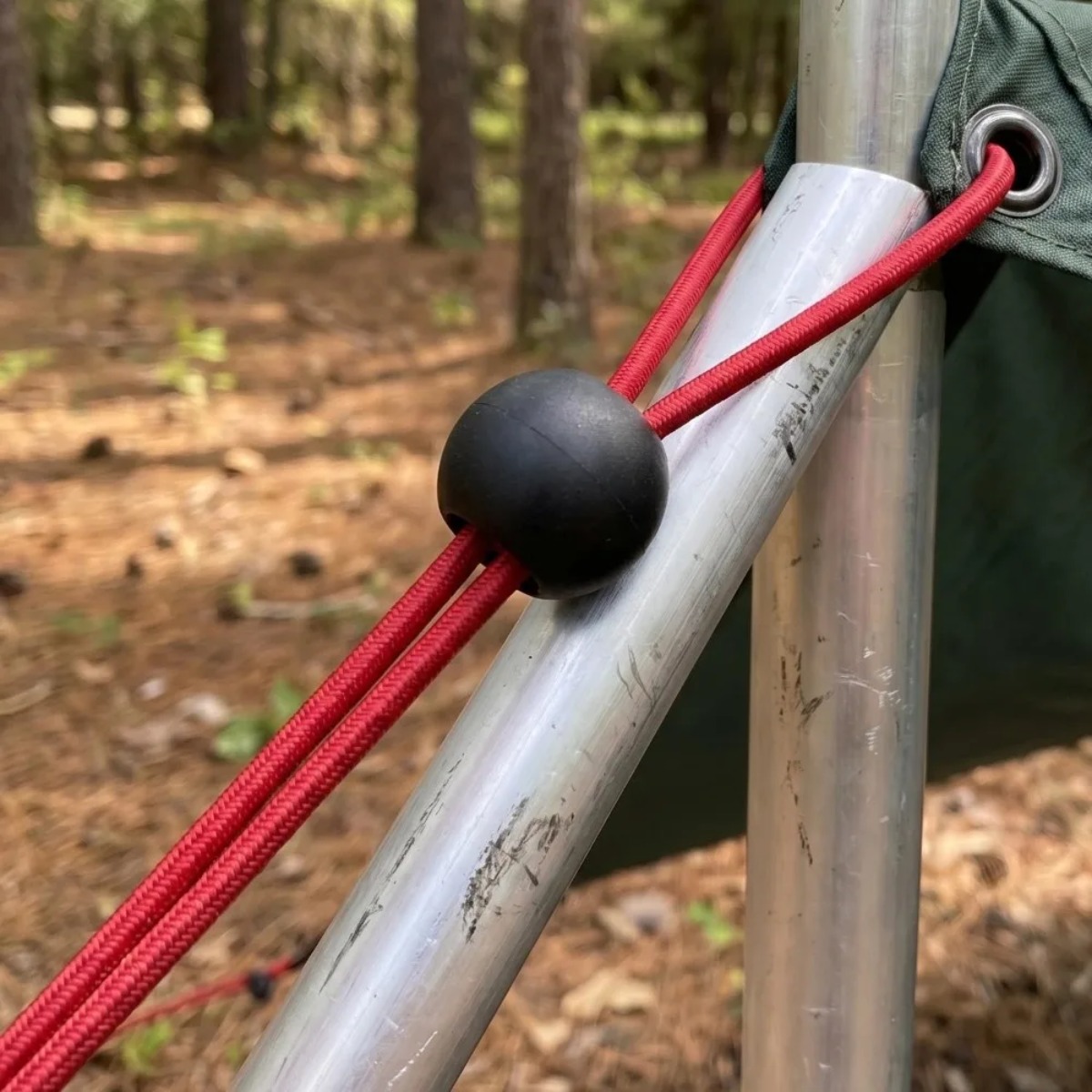 다기능 번지 코드 텐트 고정 로프 버클 탄성 타이 다운 - Outdoor Camping Extension Cord 리뷰 및 가격