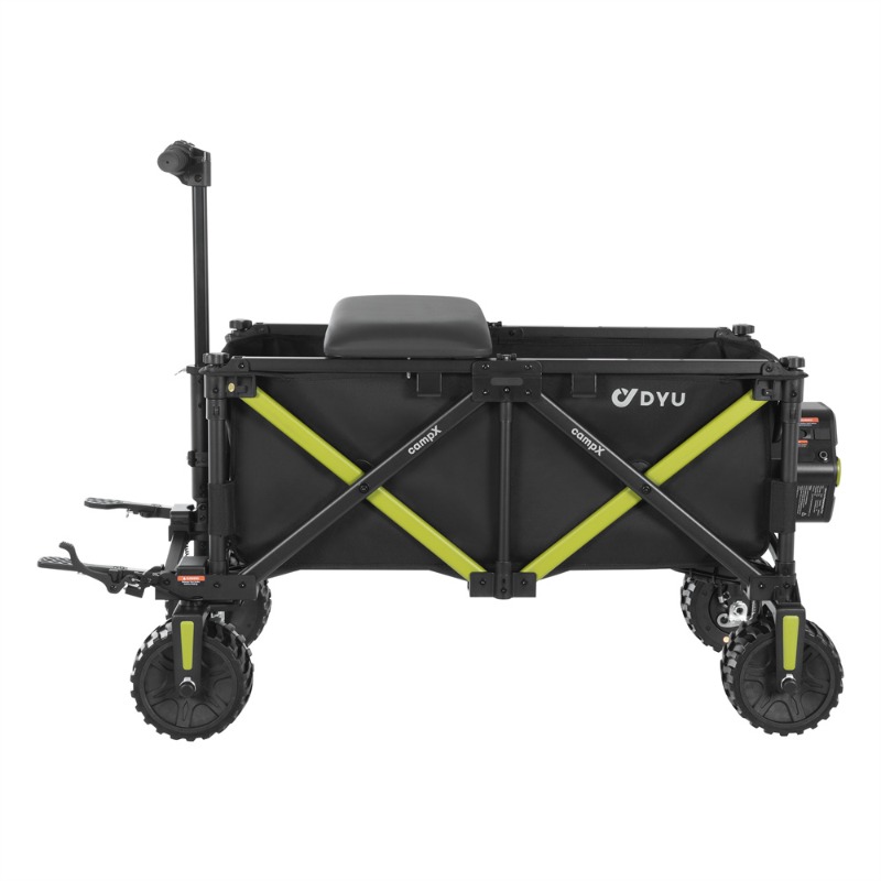 아이로 DYU 캠프X 4륜 알루미늄 전동 캠핑카 야외  - Outdoor Camping Vehicle Wagon 리뷰 및 가격