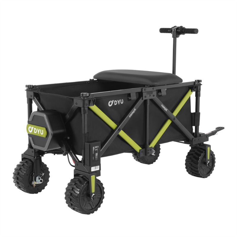 아이로 DYU 캠프X 4륜 알루미늄 전동 캠핑카 야외  - Outdoor Camping Vehicle Wagon 리뷰 및 가격