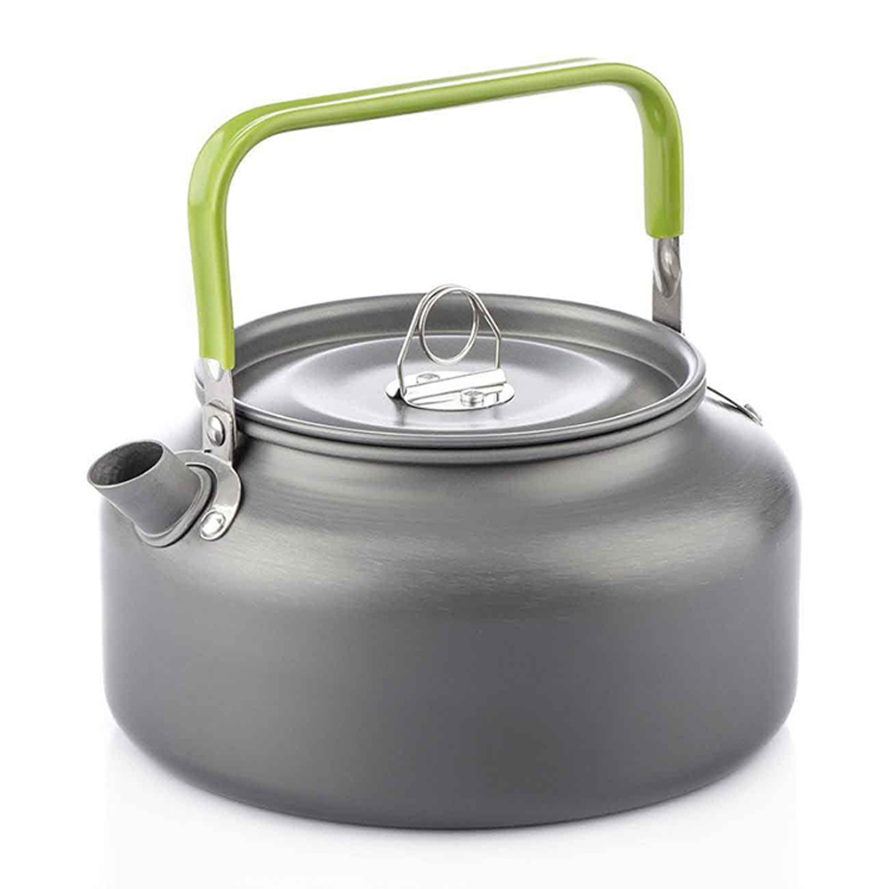 휴대용 야외 물 주전자 물 주전자 주전자 커피 주전자  - Outdoor Camping Kettle 리뷰 및 가격