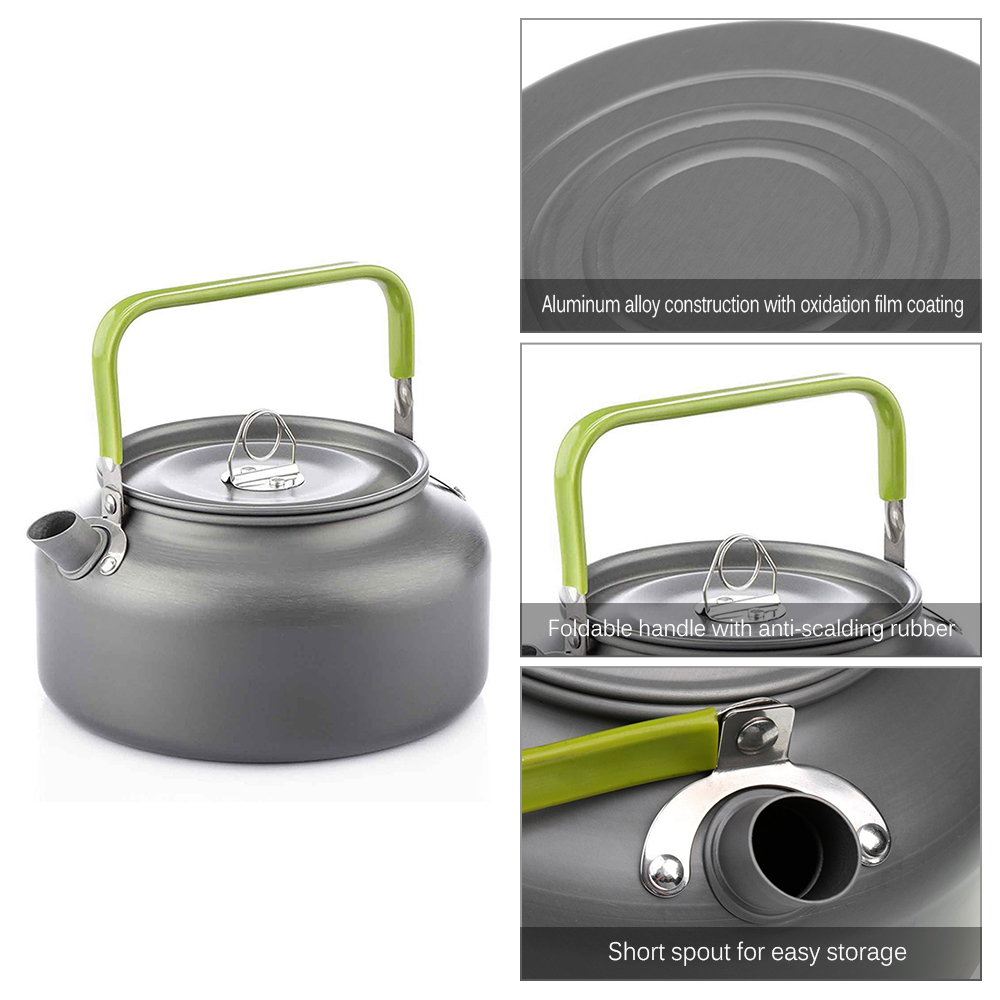 휴대용 야외 물 주전자 물 주전자 주전자 커피 주전자  - Outdoor Camping Kettle 리뷰 및 가격
