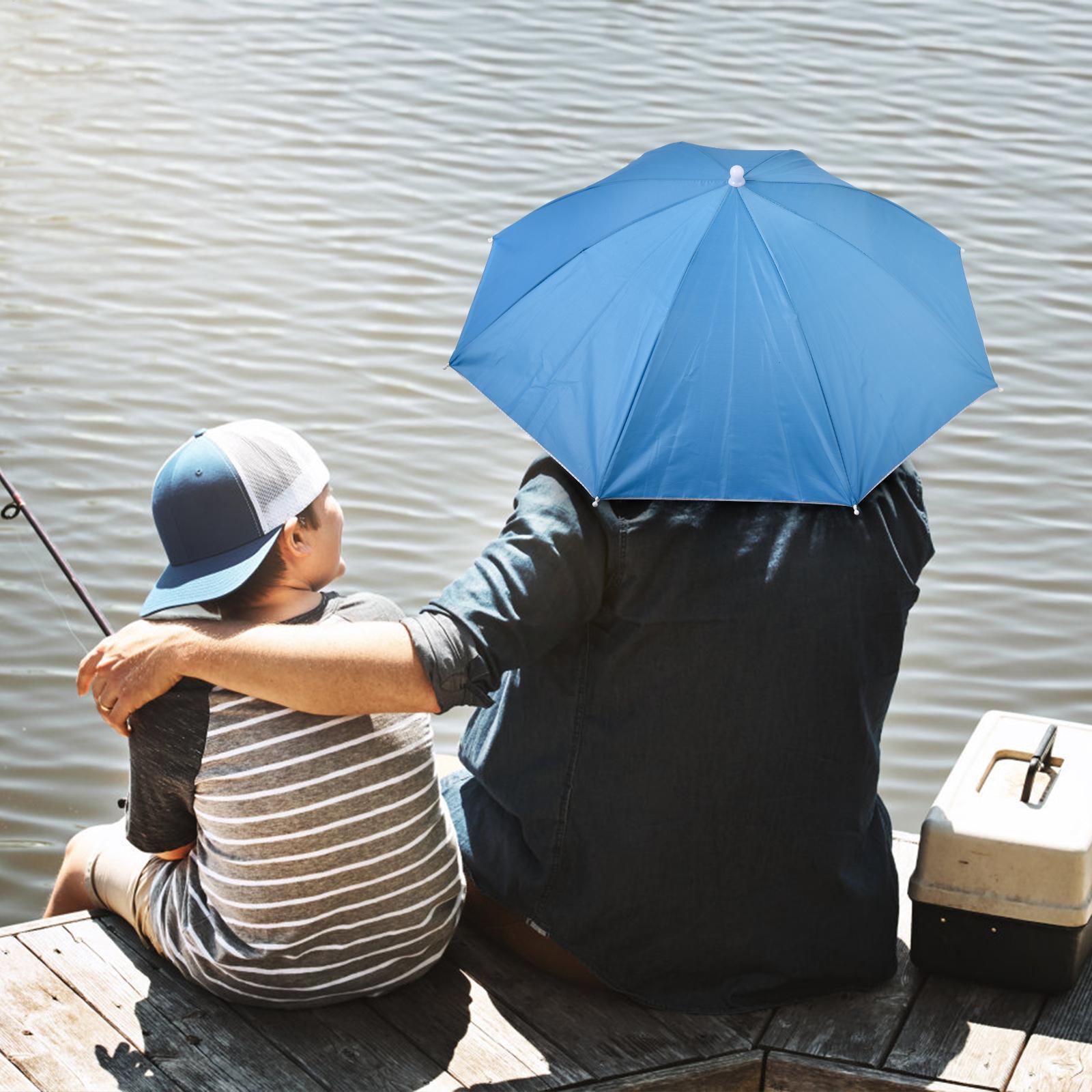 낚시 우산 모자 야외 활동 태양 보호 접는 모자 캠핑  - Outdoor Camping Activities For Adults 리뷰 및 가격